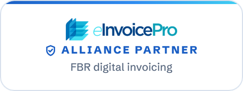 eInvoicePro Alliance Partner for FBR digital invoicing